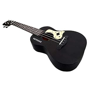 Ukulélé 23 Pouces Cordes accordeur Ukulele Soprano Hawaii Bois Noir for Les Enfants Adultes débutants Étudiants Amis… - Les Beatles, Paul McCartney, John Lennon, RIngo Starr, George Harrison