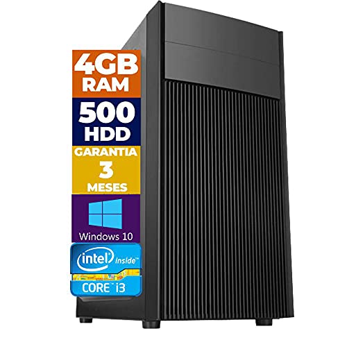 Desktop Core I3 4gb 500gb Com Hdmi Pyx One