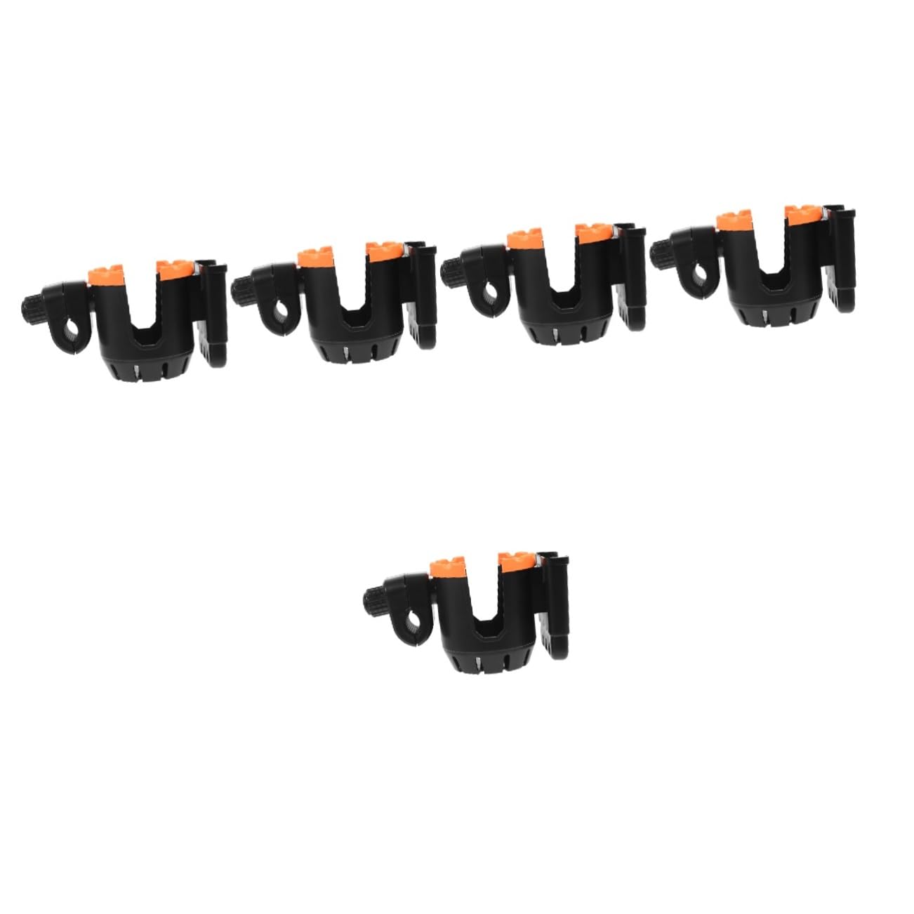 CALLARON 5 Pezzi Porta della Titolari camminatore manubrio Titolare portabicchieri supporto per tazze coppa bici Porta di tazza per passeggino addominali