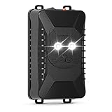 Aramox Under Hood Animal, LED Strobe Light, Electronic Rodent for Car, Truck, SUV, Keeps Mice Away