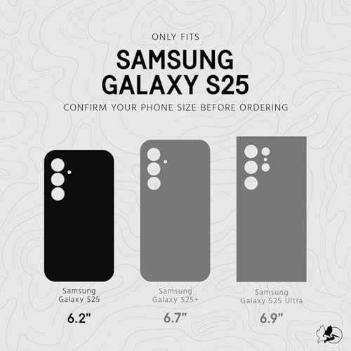 Pelican Protector Samsung Galaxy S25 Case - Rugged Phone Case - Black - image 2