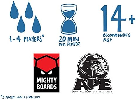 Mighty Boards, Petrichor Game