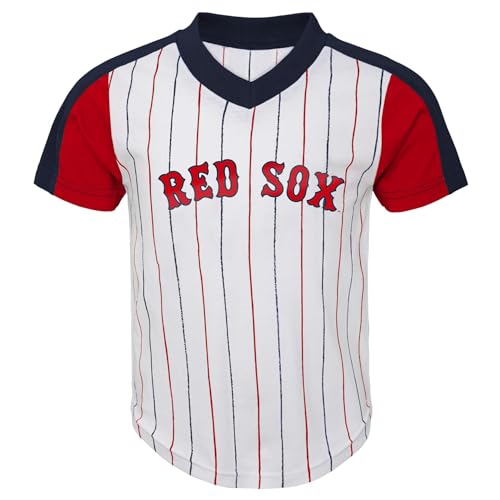 Conjunto de camiseta y pantalones cortos MLB para niños pequeños Outerstuff 2