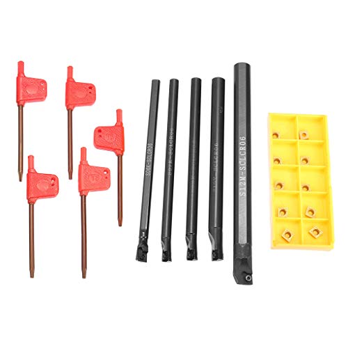 Porte-outils de réglage carbure de tungstène 6-12mm pour supprimer les vibrations