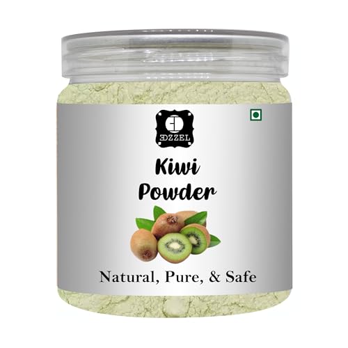 EDZZEL Natural Kiwi Powder 7.05 OZ / 200 GM | Pack Of 1 Box