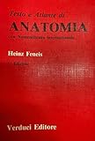  Testo e atlante di anatomia con nomenclatura internazionale [Quinta edizione - 1989]