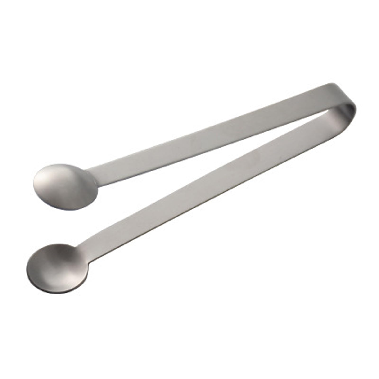 Maxtonser Ice Cubes Tongs Stainless Steel Cooking Tongs Kitchen Utensils For Sweet Snacks Sugar Dessert BBQ Buffet Serving Frying