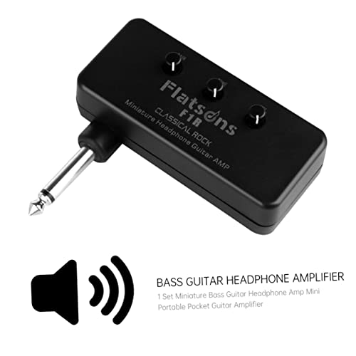 FAVOMOTO 1 Jeu Mini Amplificateur De Guitare Électrique Audio Portable Ampli Casque Basse Émetteur Ampli Casque Guitare Mini Ampli Guitare Poche Écouteur Orateur Aluminium Voyage - Les Beatles, Paul McCartney, John Lennon, RIngo Starr, George Harrison FAVOMOTO 1 Jeu Mini Amplificateur De Guitare Électrique Audio Portable Ampli Casque Basse Émetteur Ampli Casque Guitare Mini Ampli Guitare Poche Écouteur Orateur Aluminium Voyage – Image 7