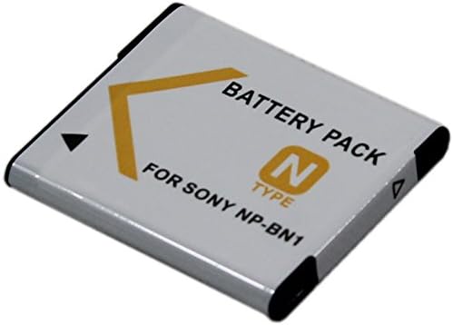 NP-BN1 Battery for NPBN1 BC-CSN Cyber shot DSC-W570 W310 W350 WX9 W330 W570 W510 W810 W650 TF1 T99 Digital Camera Battery Compatible s1a
