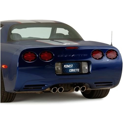 C5 Corvette Tail Louver Kit Euro Style Taillights Kit Fits: All 97 Through 04 Corvettes