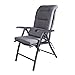 Produktbild Liegekissen Grau Recliner Stühle Lounge Pads Outdoor Garten Terrasse Relaxer Ersatzkissen Sitzbezug (Farbe : C)