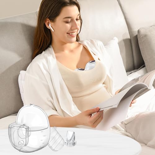 Image of 4Pcs Duckbill Valves Silicone Diaphragms Compatible with Lansinoh Discreet Duo, Eufy S1 Pro /S1 /E10, Nuliie S32 Breast Pump Replacement Pump Parts Accessories