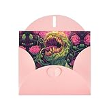 La nostra carta perlescente spessa con motivi Piranha Plant Pink è rivestita con rivestimento perlato su entrambi i lati. La consistenza è di gran lunga superiore ai normali biglietti di auguri e trasmettere benedizioni è più sincero.