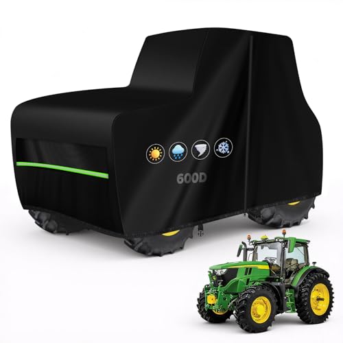 ZUYIYI Large Tractor Cover Waterproof Heavy Duty