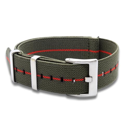 Image of WAMD Elastic NATO Watch Straps /Bands - 20mm, 22mm and 24mm Elastic NATO Watch Straps - Multicolour Options