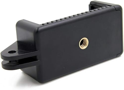 Miniatura 2 de Soporte universal para teléfono inteligente con accesorio de montaje estilo GoPro para cualquier teléfono celular. Conecta tu teléfono a cualquier