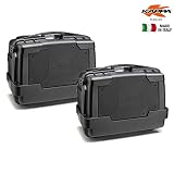 maletas kappa k33 segunda mano Kit de tornillería. Kappa KGR46NPACK2 - Juego de 2 Maletas Garda 46 l - Alta