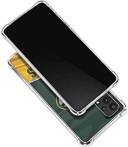 Skinit Clear Phone Case Compatible with Galaxy A32 5G - Officially Licensed NFL Green Bay Packers Design