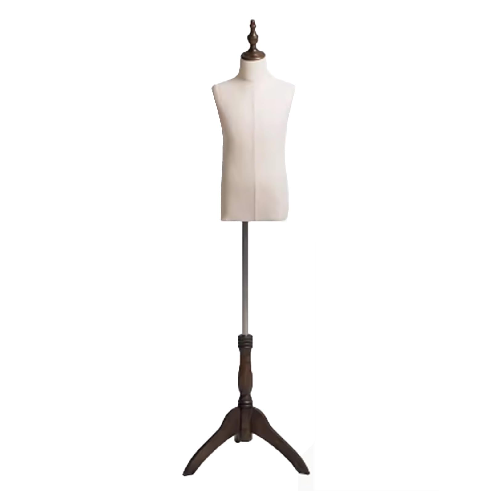 Buste de couture mannequin enfant d'exposition premium en bois massif A