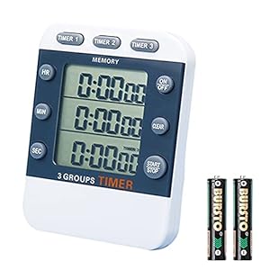 Mostrust M382 Digitaler Dreifach-Küchentimer