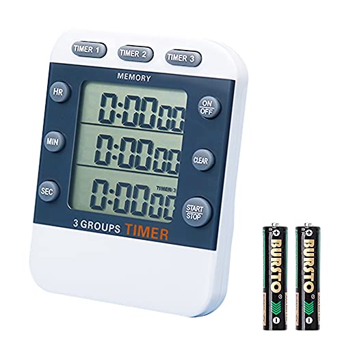 Mostrust M382 Digitaler Dreifach-Küchentimer