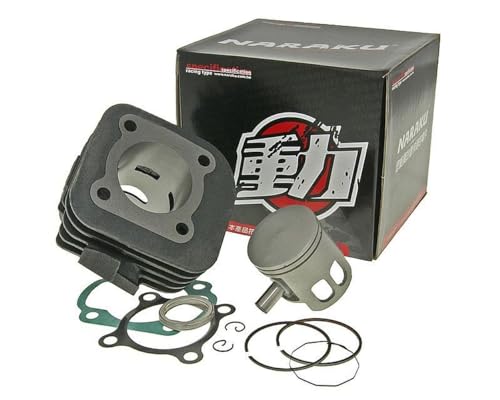 Kit Cylindre NARAKU 70ccm / 10mm - MBK Ovetto 50 (jusqu'à 07/2007)