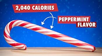 CANDY Géant Amazon.com : The Big Cane - 17.6 oz Giant Candy Cane by