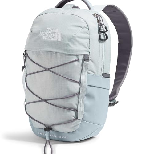Image of The North Face Borealis Mini Backpack, Pearl Stone /Frost Grey /Transcendent Grey, One Size