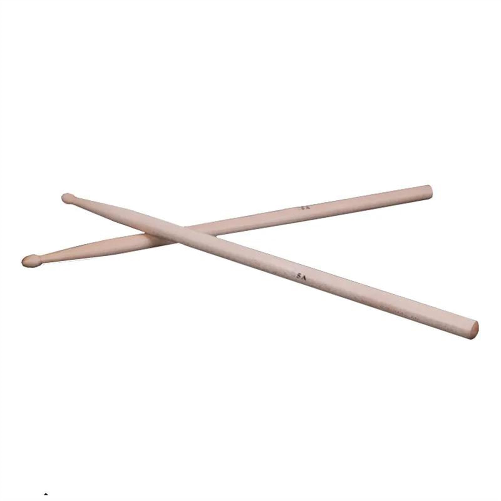 Accessoires de Batterie 1 Paire De Baguettes En Bois D'érable Pour Débutants, Accessoires De Batterie 5A 41cm