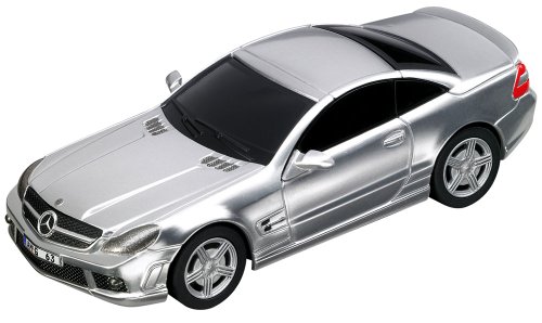 Preisvergleich Produktbild Carrera 20061182 - AMG Mercedes SL 63, Silber