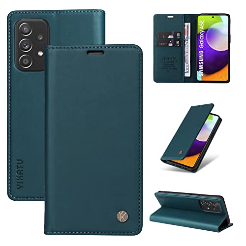 Capa Carteira Flip para Samsung Galaxy A52/ A52S 5G Capinha de Couro com Suporte de Cartão Suporte M