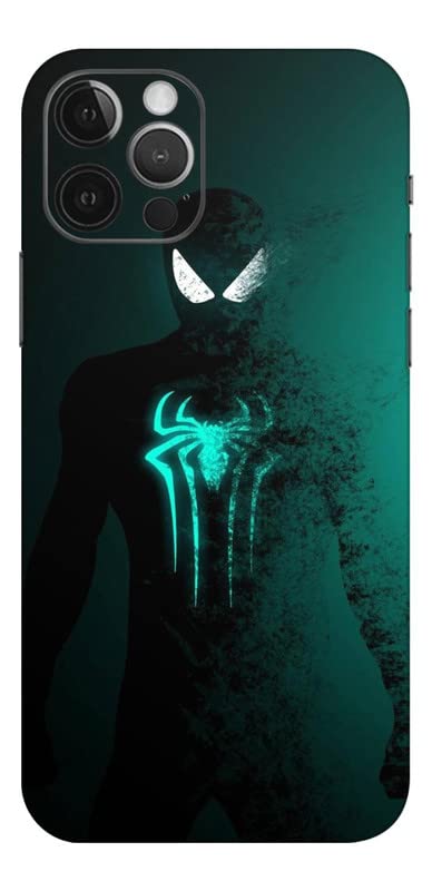 Image of Mobile Skin Sticker Compatible with Apple iPhone 12 Pro Max Skin Not Back Cover, Camera & Back Protector Mobile Skin Wrap; iPhone 12 PRO MAX-KE-305