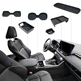 ELECFRESH Center Console Organizer for 2019-2025 Toyota RAV4 Accessories