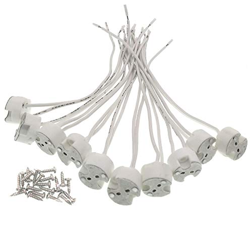 Mr16 Ceramic GU5.3 Lamp Holder