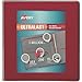 Avery 1.5" ULTRALAST 3 Ring Binder, One Touch Slant Ring, Holds 8.5" x 11" Paper, 1 Red Binder (79713)
