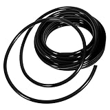GALPADA PU Pneumatikschlauch Schwarz Tpu Luftkompressor Schlauch Flexibel Hohe Druckbeständigkeit...