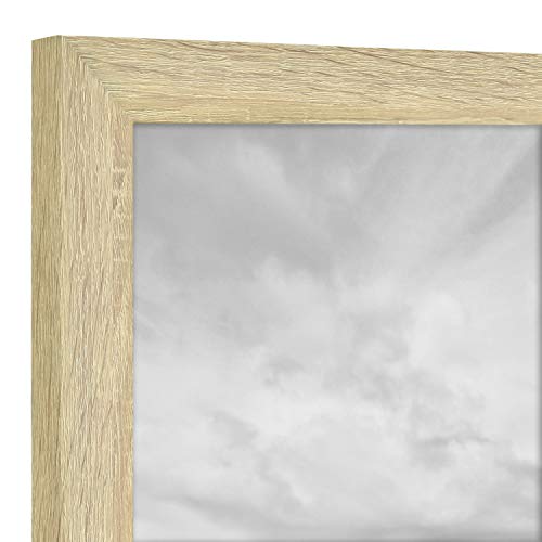 MCS Studio Gallery Frame, Natural Woodgrain, 10 x 10 in, Single