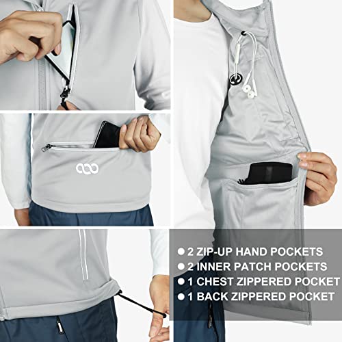 33,000ft Windproof Golf Vest