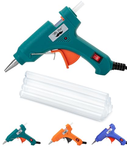 Mr. Pen- Mini Hot Glue Gun and Sticks Set, Heavy Duty Glue Gun with 10 pcs Sticks