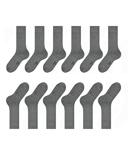 FALKE Herren Happy 6-Pack Socken Baumwolle atmungsaktiv – Ansicht 5