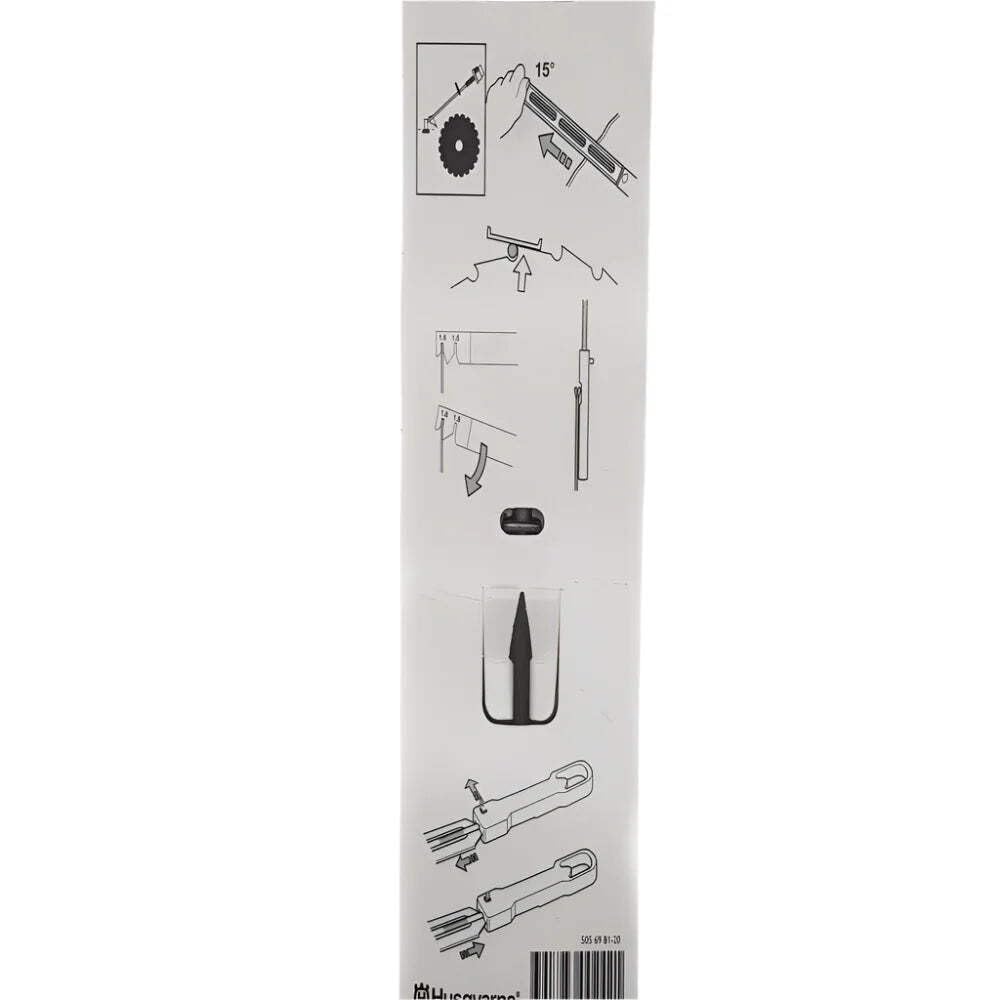 Amazon.com: Husqvarna File Setting Tool 505698120 for Chain Saws