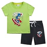 100% ALGODÓN: Para estos pantalones cortos para niños, hemos elegido material de algodón puro. Nuestro objetivo es proporcionarles a los niños ropa que los niños y sus padres adorarán. Confeccionados con algodón suave, estos conjuntos de pantalones cortos para niños son agradables a la piel y fáciles de cuidar.
