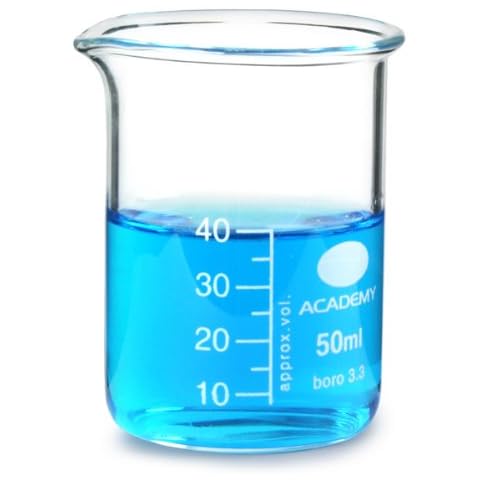 GLASS MEASURING BEAKER 40ML Cover