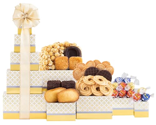 The Chocolate and Sweets Tower by Wine Country Gift Baskets
