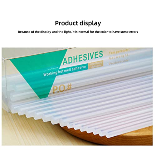 irene inevent Pacote de 20 ferramentas de bricolage acessórios de liga de vara de derretimento supri