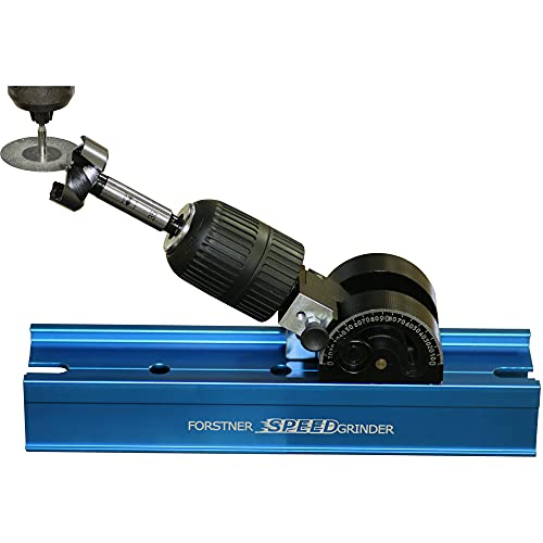 Fisch Forstner - Amoladora de velocidad para afilar brocas en prensa de taladro | FSG-350293