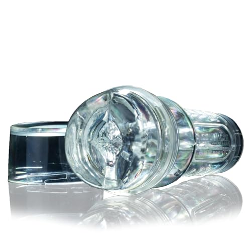 Fleshlight Fleshjack Ice Bottom | Clear Male Sex Toy