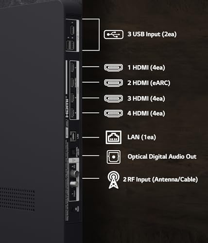 Image of LG 164 cm (65 Inches) OLED evo C5 AI Series 4K Ultra HD (3840 x 2160) Smart webOS OLED TV OLED65C56LA