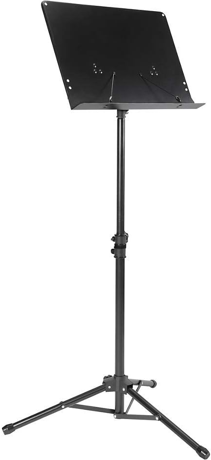 Musician's Gear Tripod Orchestral Music Stand Black