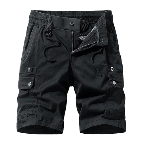 Short de randonnée en coton camouflage pour homme idéal pour voyage et plein air